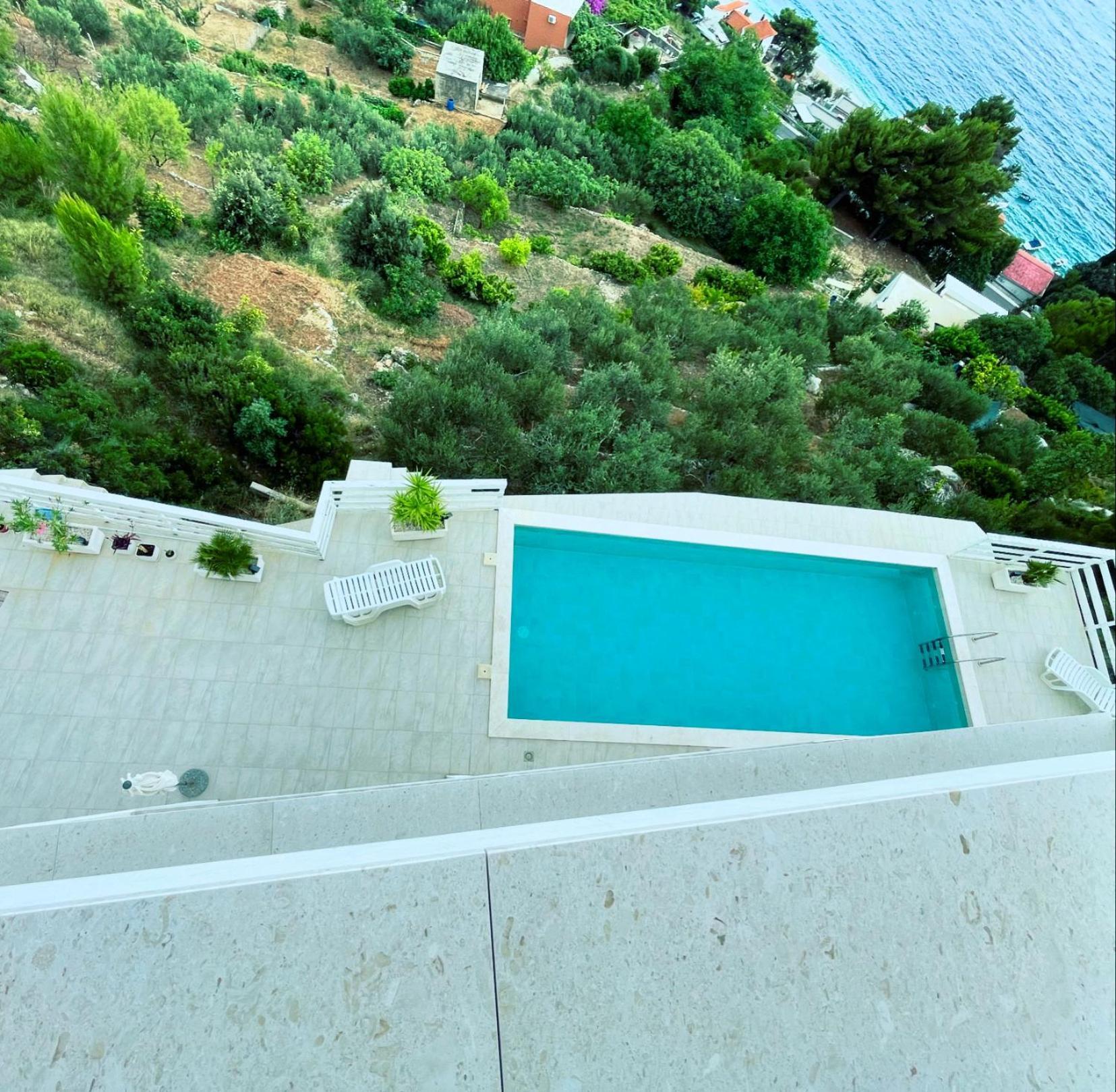 Elona Apartments Čelina Kültér fotó